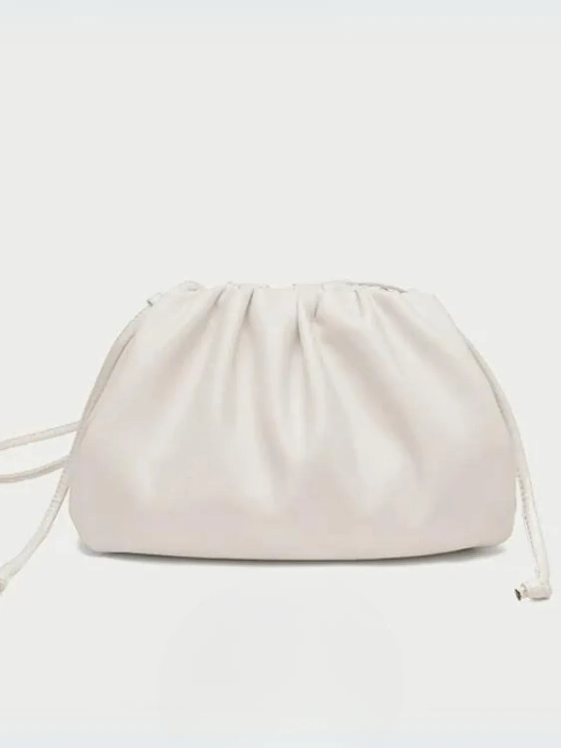 Bolsa Femenina Baguette Bandolera de Hombro en Cuero PU - Livia