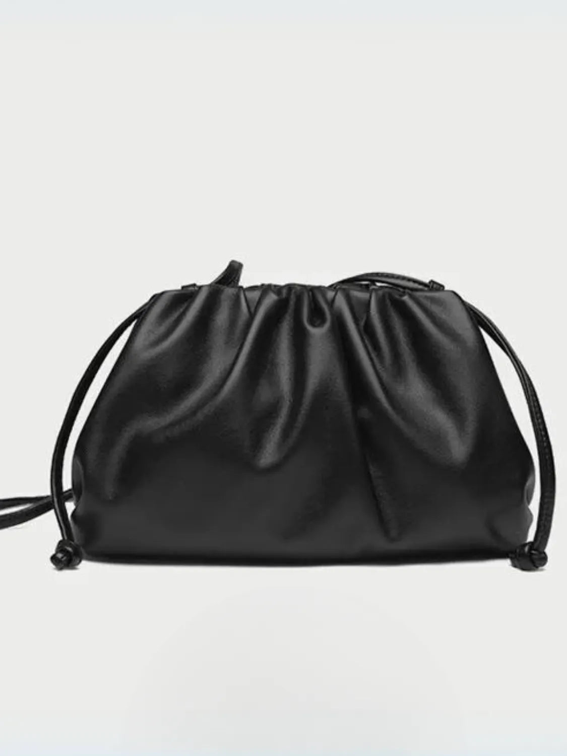 Bolsa Femenina Baguette Bandolera de Hombro en Cuero PU - Livia