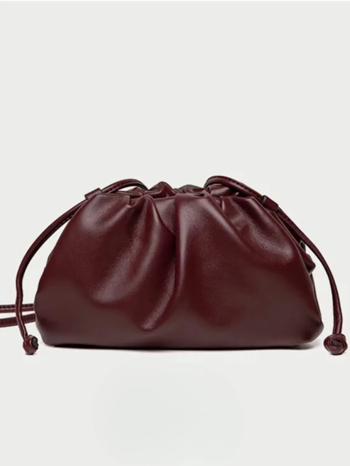 Bolsa Femenina Baguette Bandolera de Hombro en Cuero PU - Livia