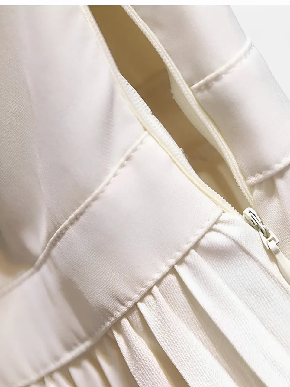 Vestido Femenino de Sastrería Blazer con Falda Plisada y Cinturón - Hana