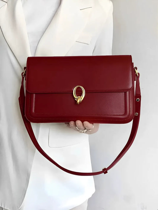 Bolsa Femenina de Hombro Elegante y Sofisticada - Mirna
